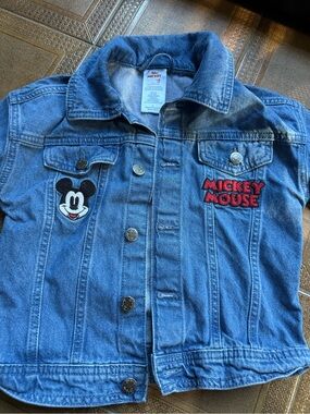 Mickey Mouse Jean jacket